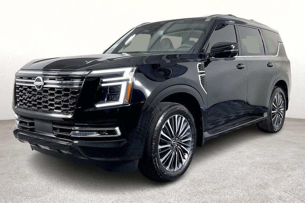 new 2026 Nissan Armada car, priced at $82,800