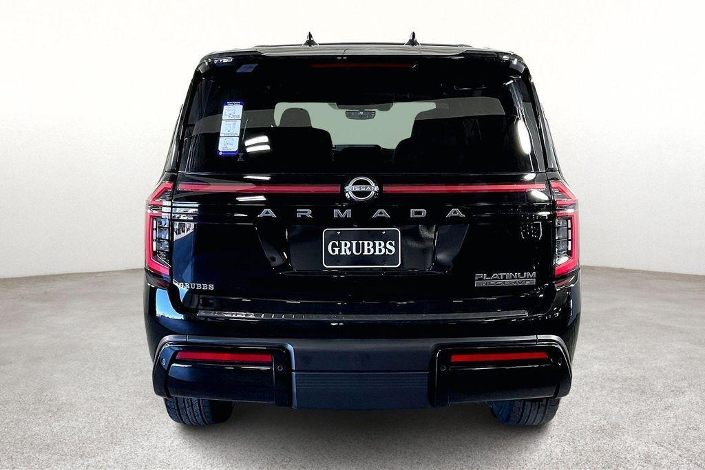 new 2026 Nissan Armada car, priced at $82,800