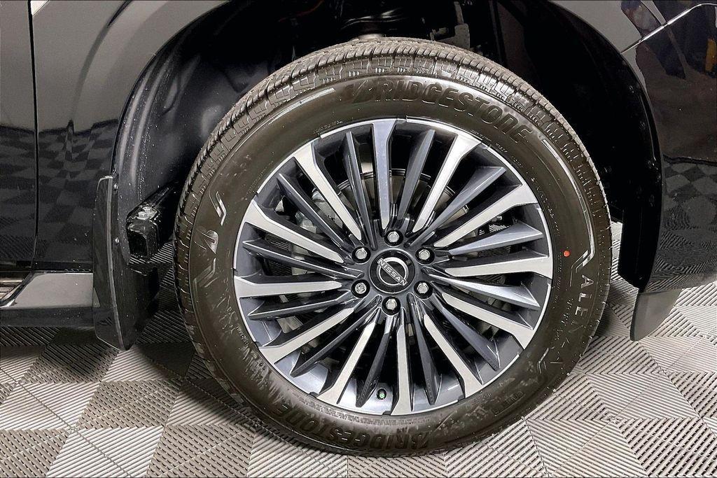 new 2026 Nissan Armada car, priced at $82,800