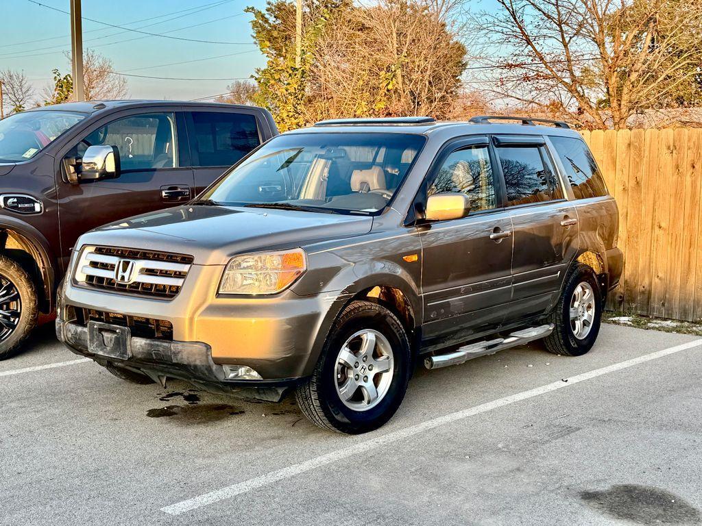 used 2008 Honda Pilot car, priced at $4,622