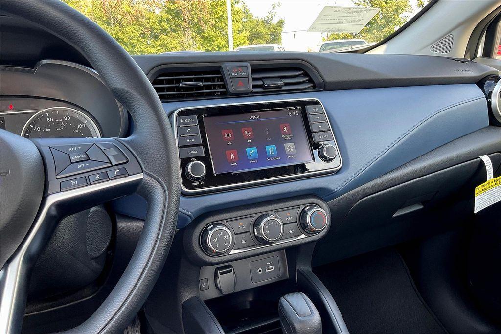 new 2025 Nissan Versa car, priced at $19,749
