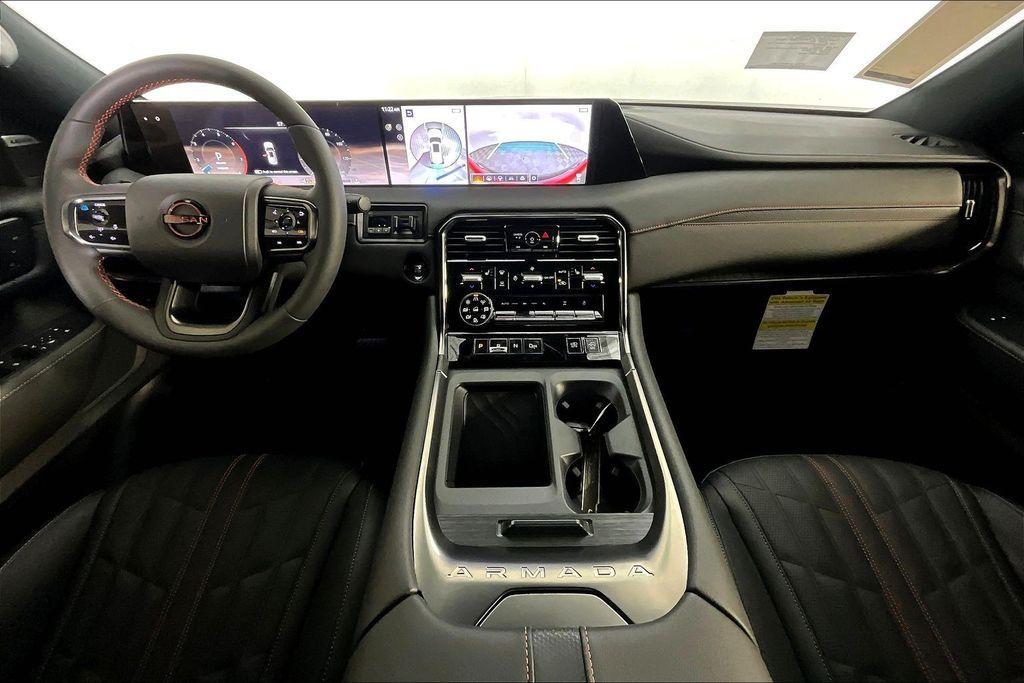 new 2026 Nissan Armada car, priced at $74,745