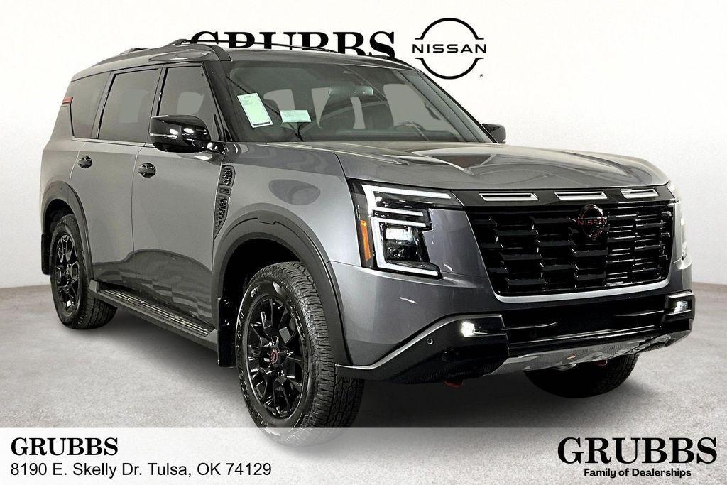 new 2026 Nissan Armada car, priced at $74,145