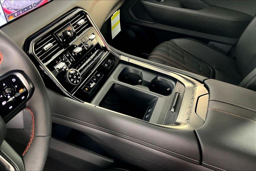 new 2026 Nissan Armada car, priced at $74,745