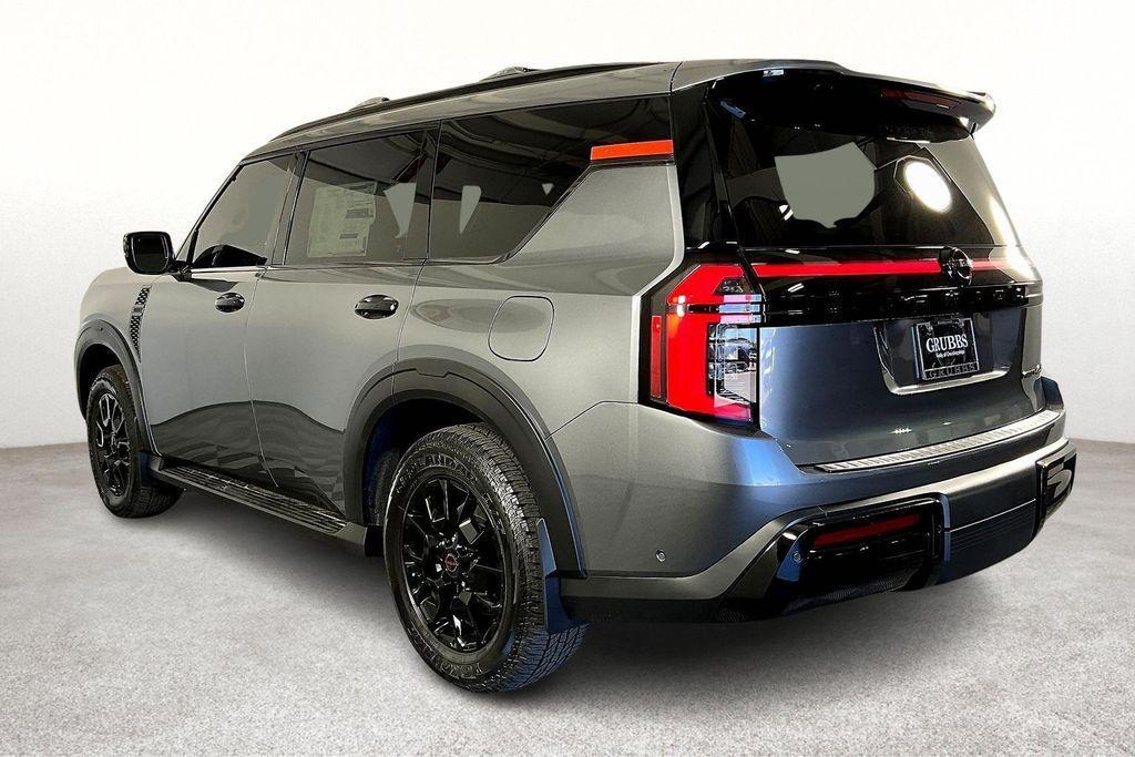 new 2026 Nissan Armada car, priced at $74,745