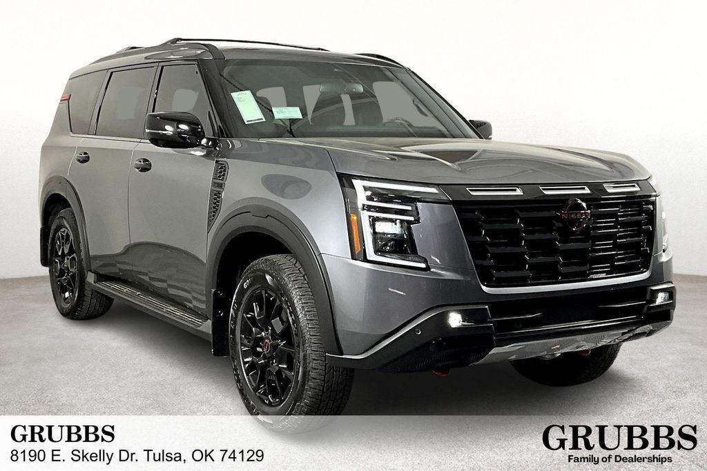 new 2026 Nissan Armada car, priced at $74,745