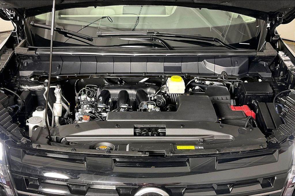 new 2026 Nissan Pathfinder car, priced at $40,989