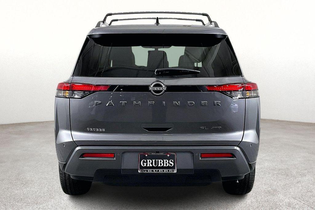 new 2026 Nissan Pathfinder car, priced at $40,989