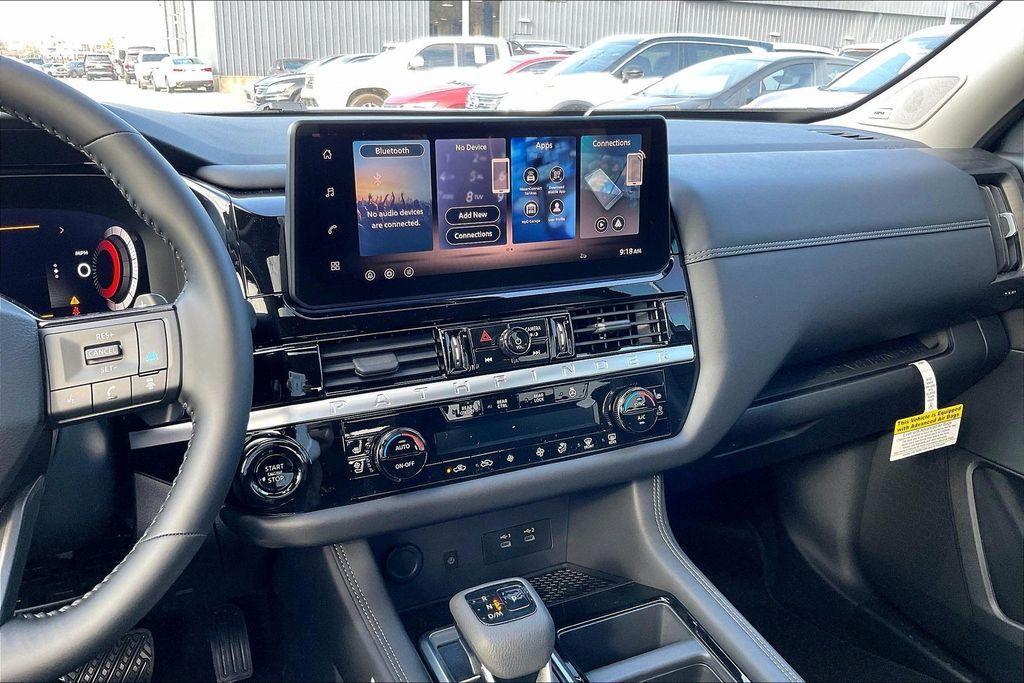 new 2026 Nissan Pathfinder car, priced at $46,900