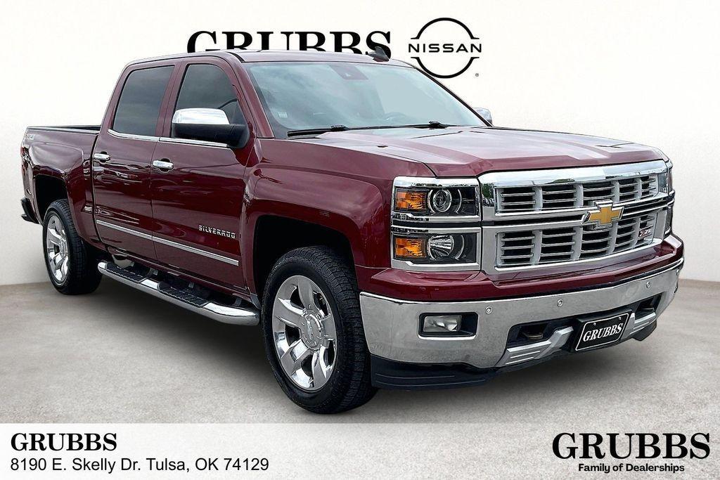 used 2015 Chevrolet Silverado 1500 car, priced at $22,776