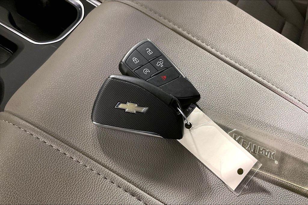 used 2024 Chevrolet Silverado 1500 car, priced at $44,577