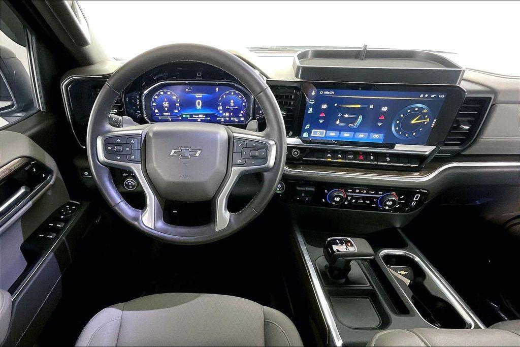 used 2024 Chevrolet Silverado 1500 car, priced at $44,577