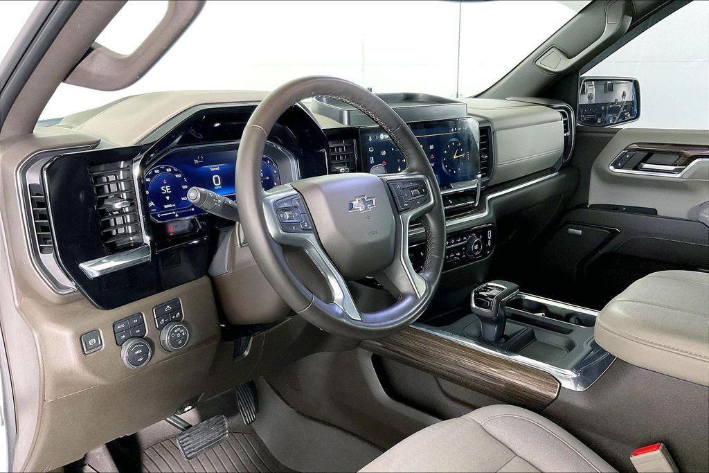 used 2024 Chevrolet Silverado 1500 car, priced at $44,577