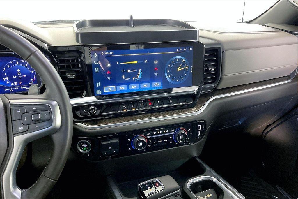 used 2024 Chevrolet Silverado 1500 car, priced at $44,577