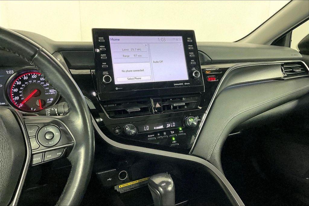 used 2021 Toyota Camry car, priced at $25,876
