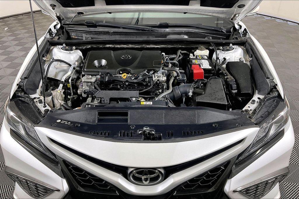 used 2021 Toyota Camry car, priced at $25,876