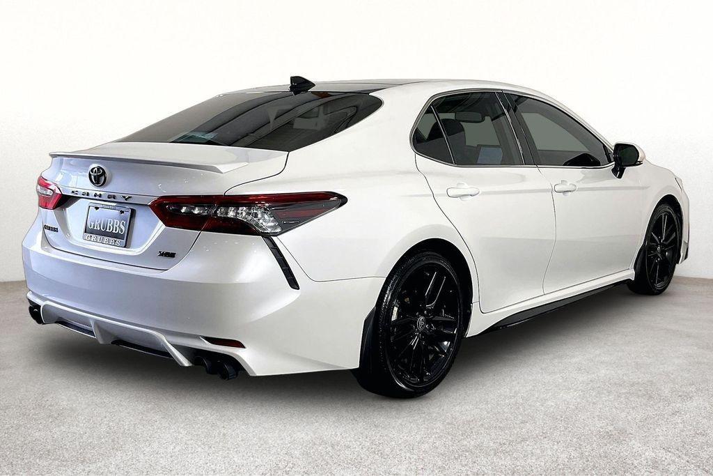used 2021 Toyota Camry car, priced at $25,876