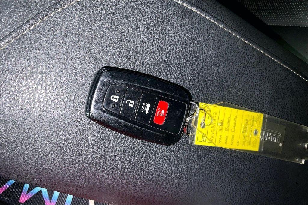 used 2021 Toyota Camry car, priced at $25,876