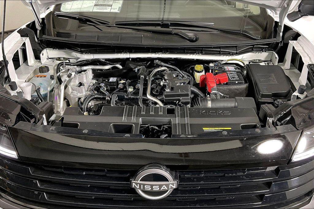 new 2026 Nissan Kicks car, priced at $23,072