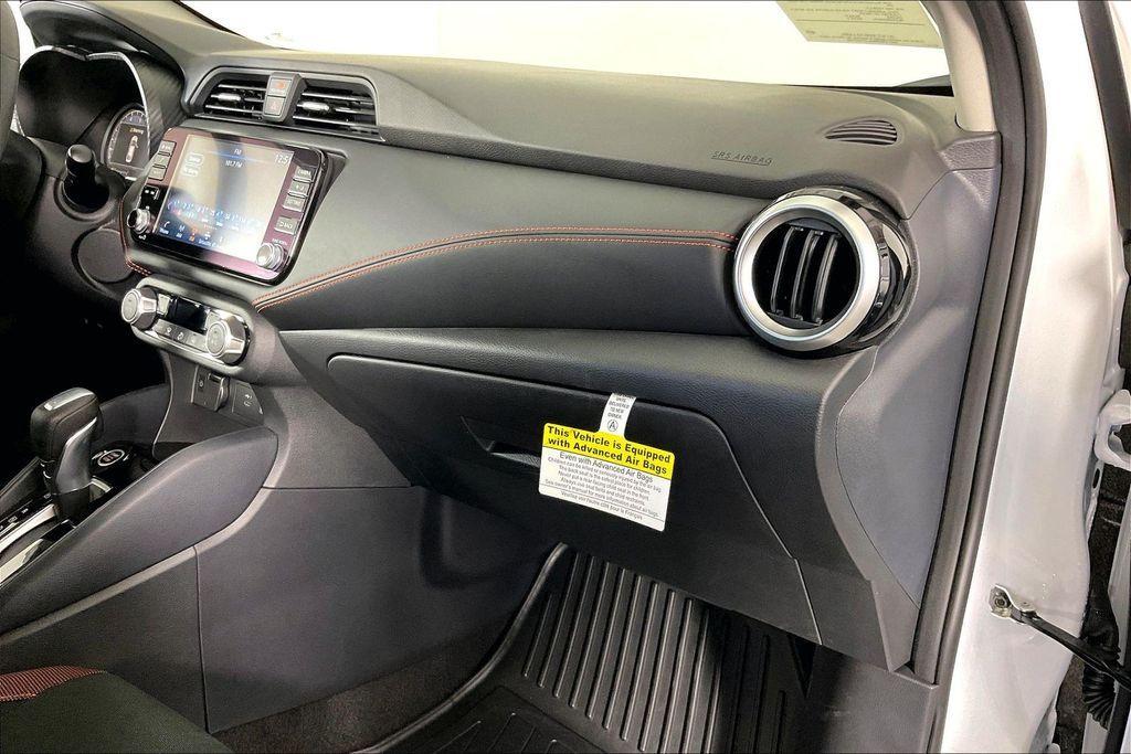 new 2025 Nissan Versa car, priced at $21,022