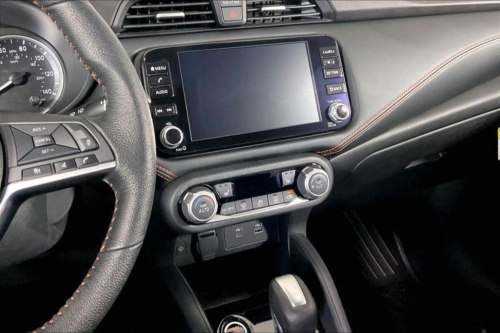 new 2025 Nissan Versa car, priced at $21,022