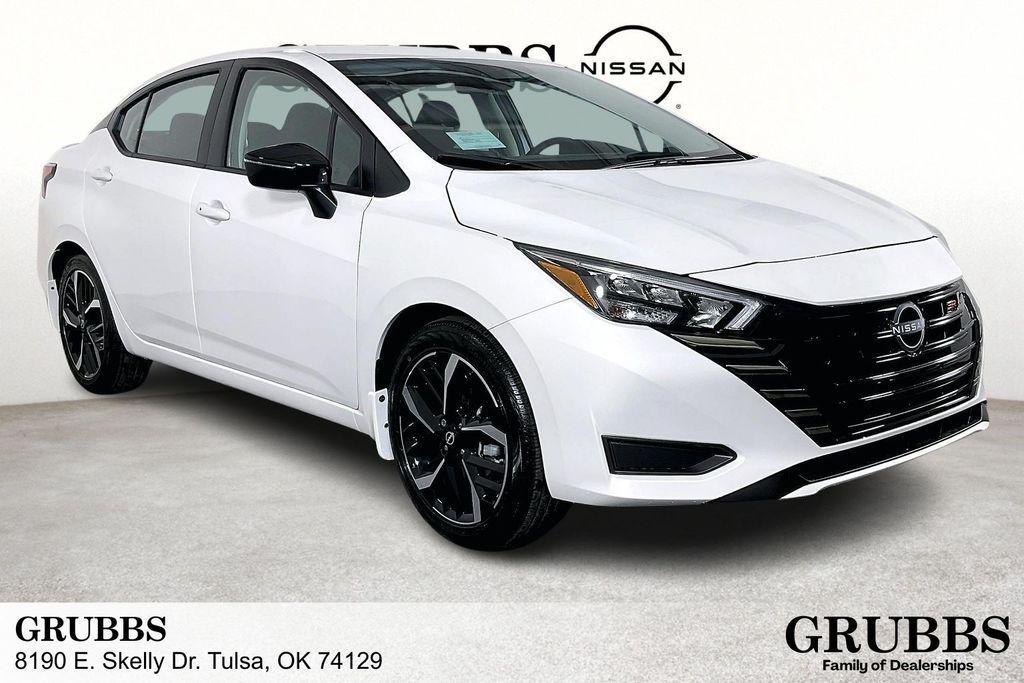 new 2025 Nissan Versa car, priced at $20,772