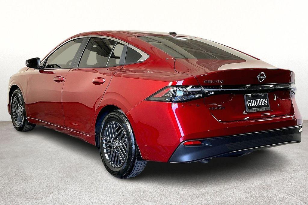new 2026 Nissan Sentra car, priced at $26,231
