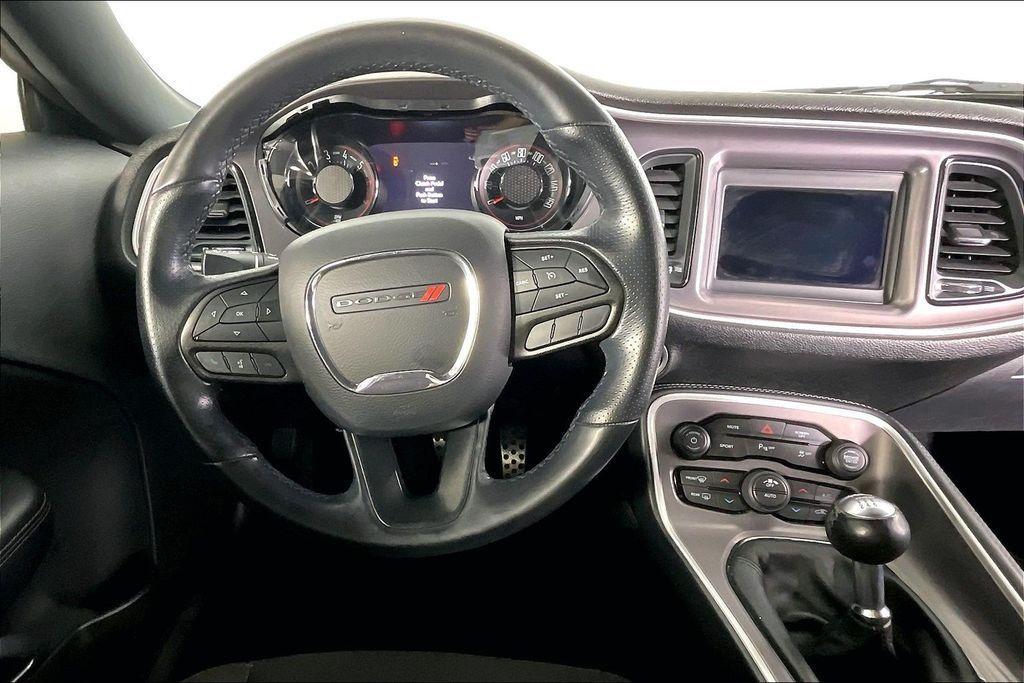 used 2022 Dodge Challenger car, priced at $31,776
