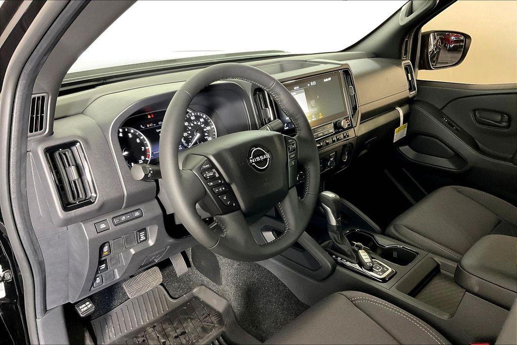 new 2026 Nissan Frontier car, priced at $38,407