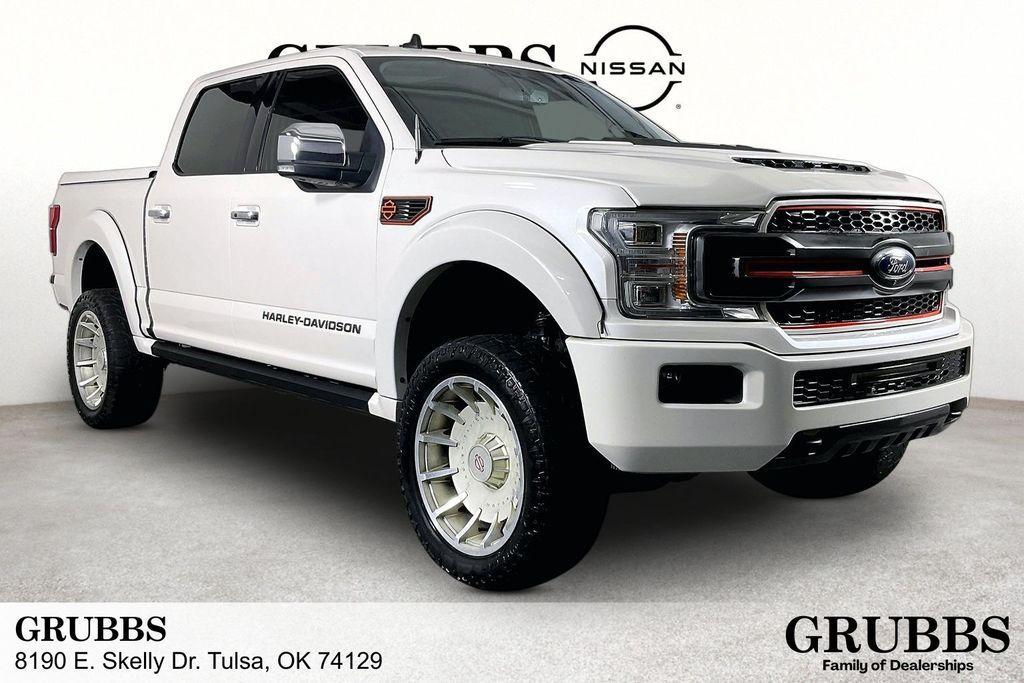 used 2019 Ford F-150 car, priced at $44,886