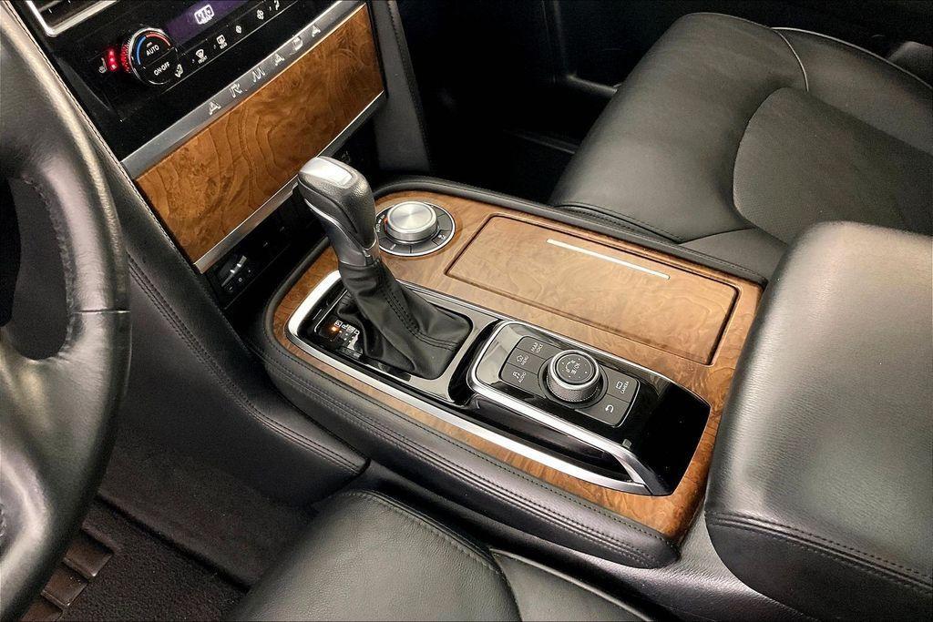 used 2023 Nissan Armada car, priced at $32,876