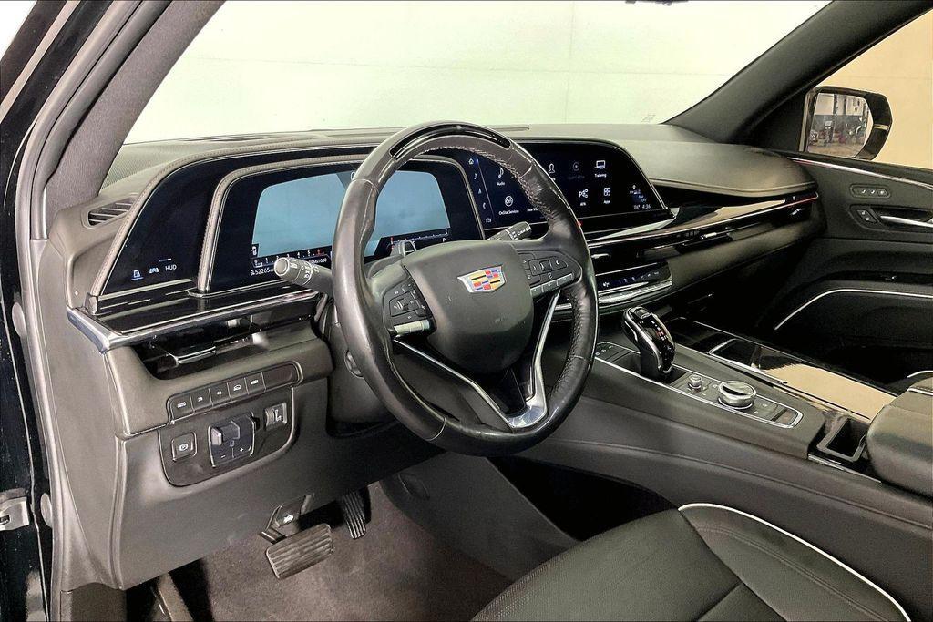 used 2023 Cadillac Escalade car, priced at $71,576