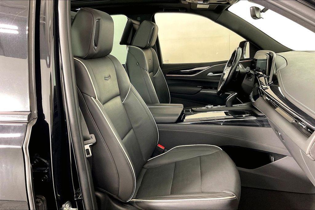 used 2023 Cadillac Escalade car, priced at $71,576