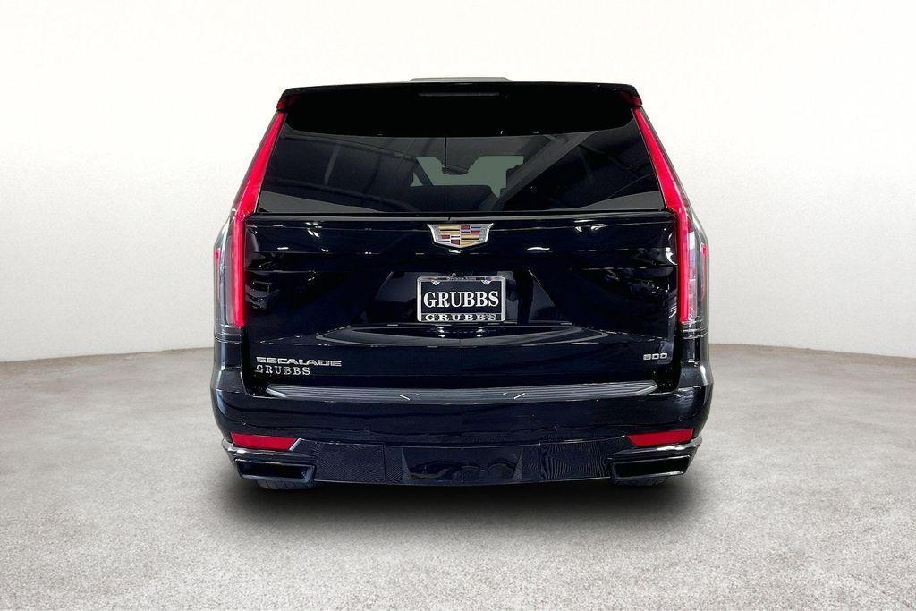 used 2023 Cadillac Escalade car, priced at $71,576