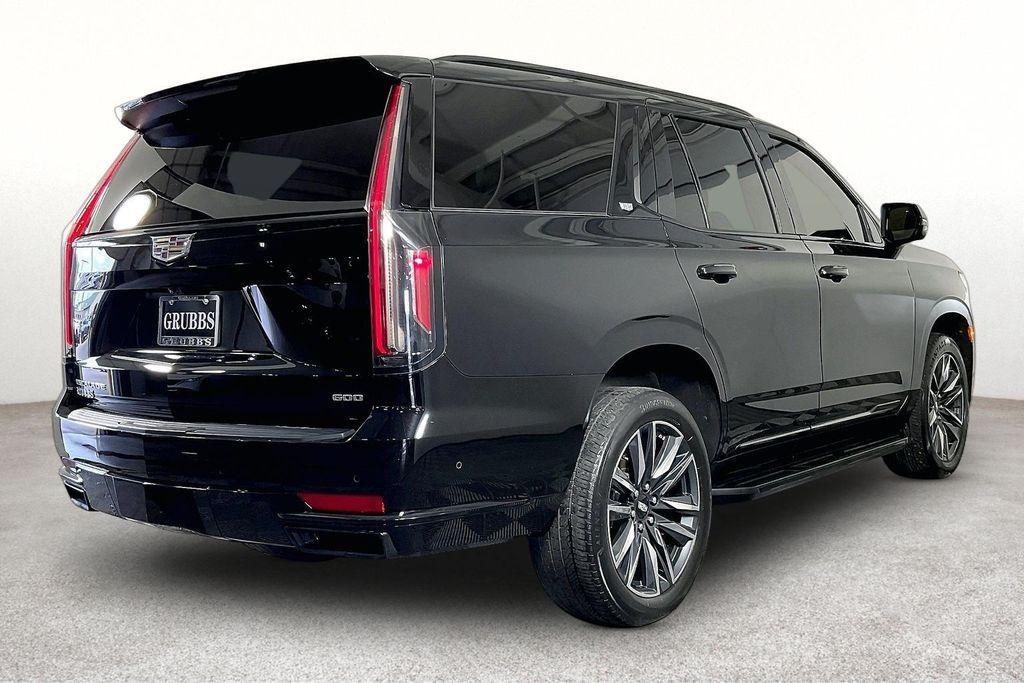 used 2023 Cadillac Escalade car, priced at $71,576