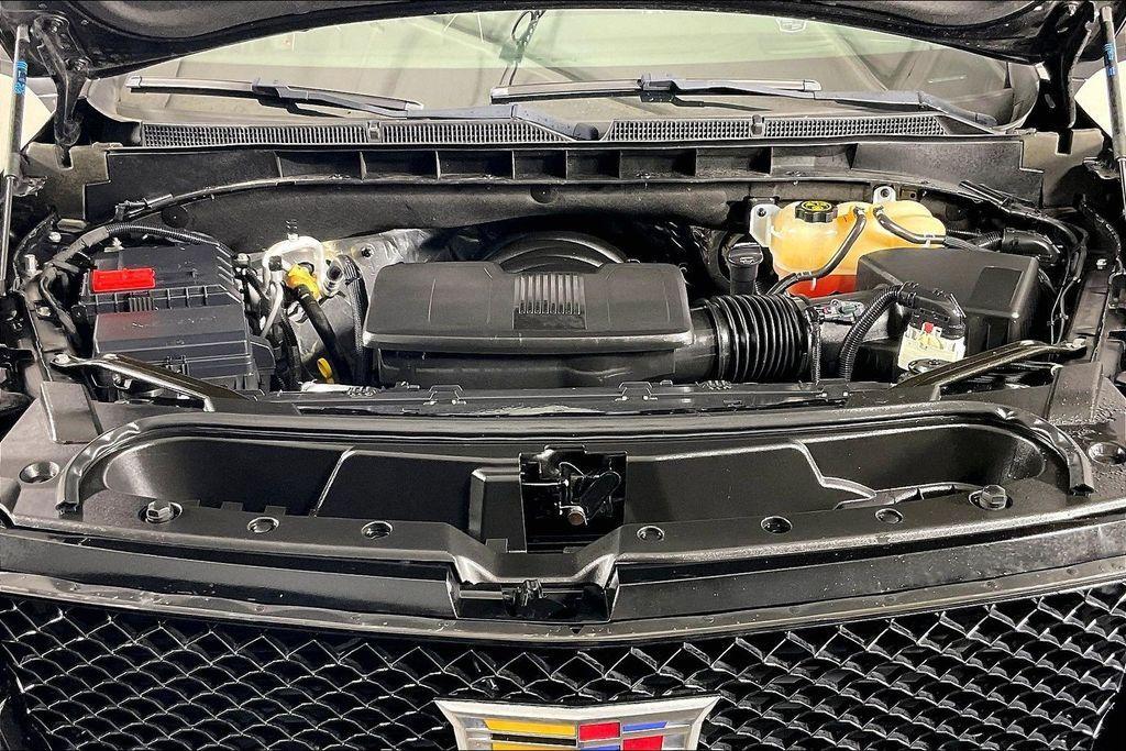 used 2023 Cadillac Escalade car, priced at $71,576