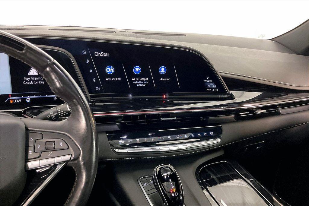 used 2023 Cadillac Escalade car, priced at $71,576
