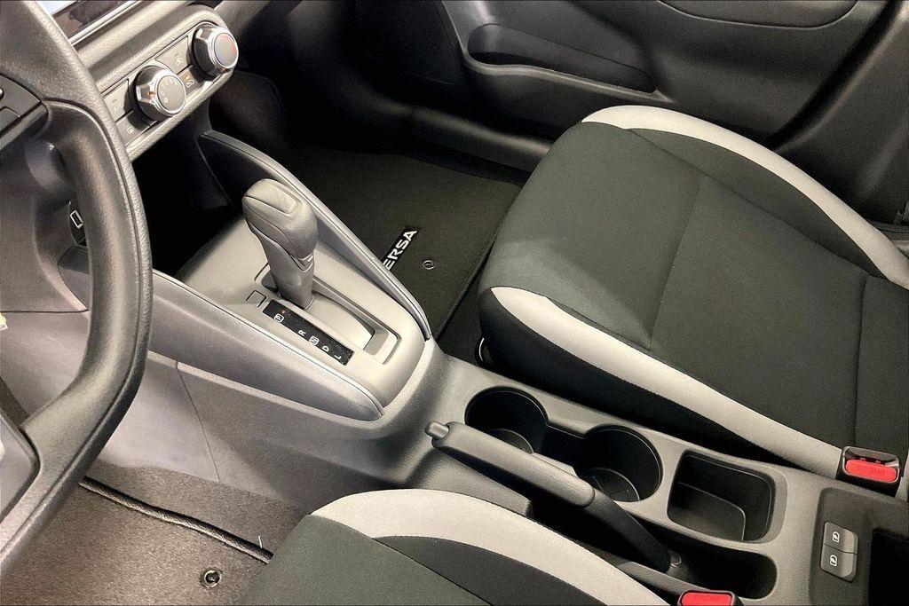 new 2025 Nissan Versa car, priced at $18,517