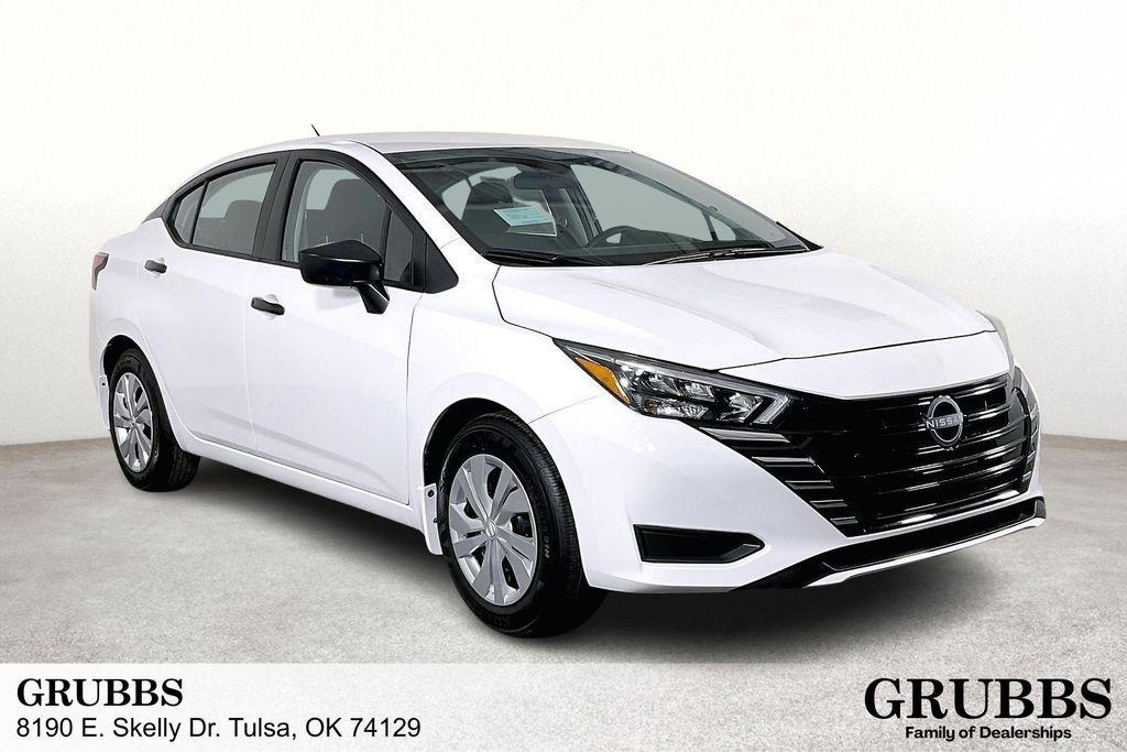 new 2025 Nissan Versa car, priced at $18,517