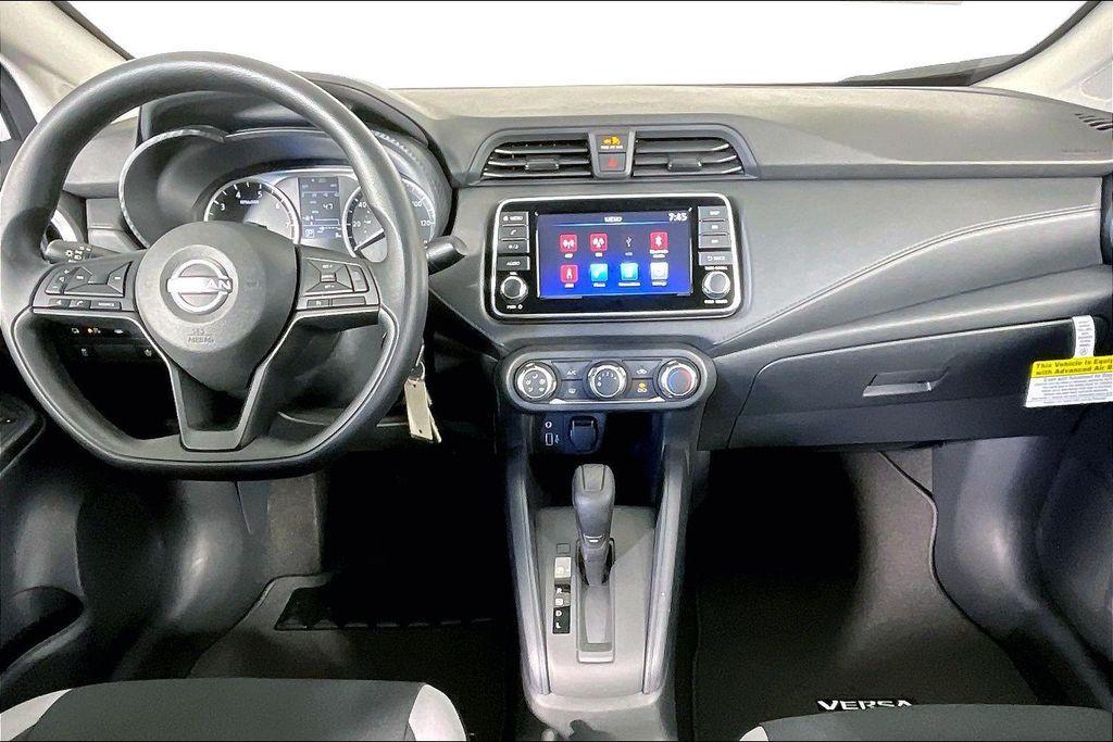 new 2025 Nissan Versa car, priced at $18,517