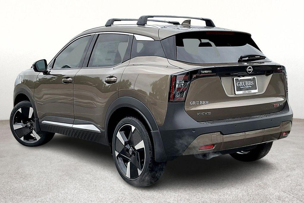 new 2025 Nissan Kicks car, priced at $23,161