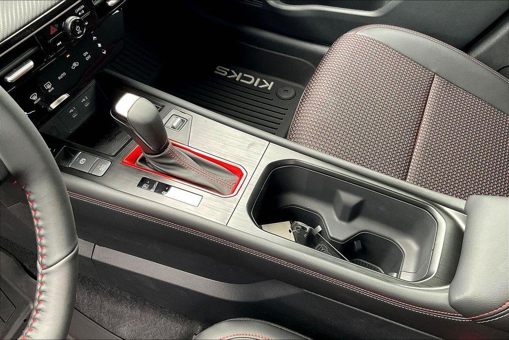 new 2025 Nissan Kicks car, priced at $23,161