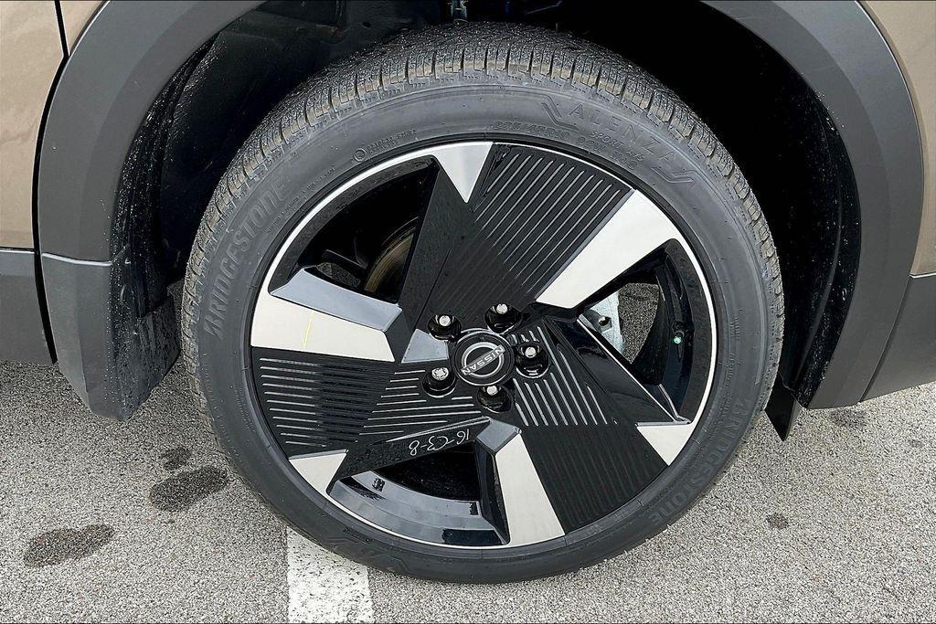 new 2025 Nissan Kicks car, priced at $23,161