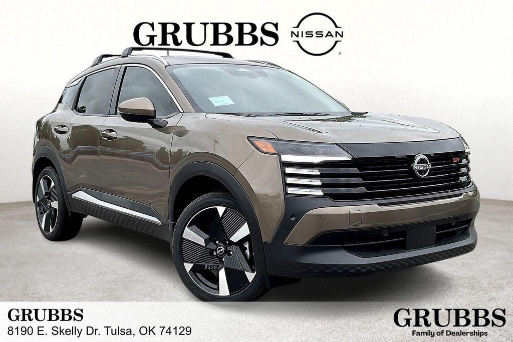 new 2025 Nissan Kicks car, priced at $23,161