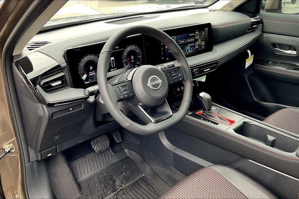 new 2025 Nissan Kicks car, priced at $23,161