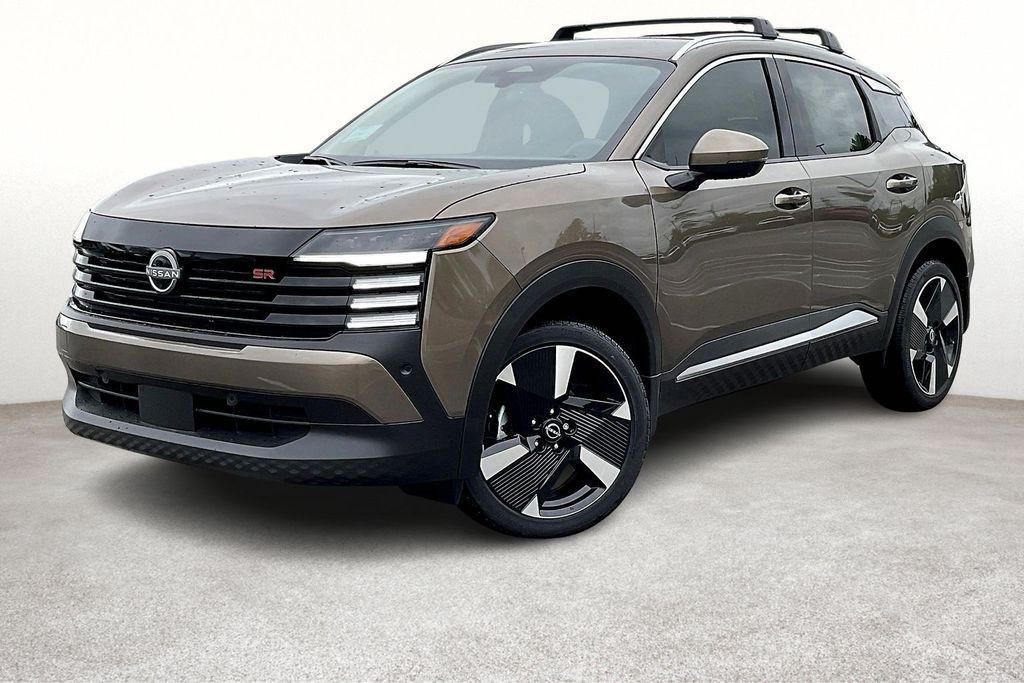 new 2025 Nissan Kicks car, priced at $23,161