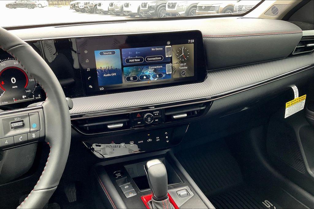 new 2025 Nissan Kicks car, priced at $23,161