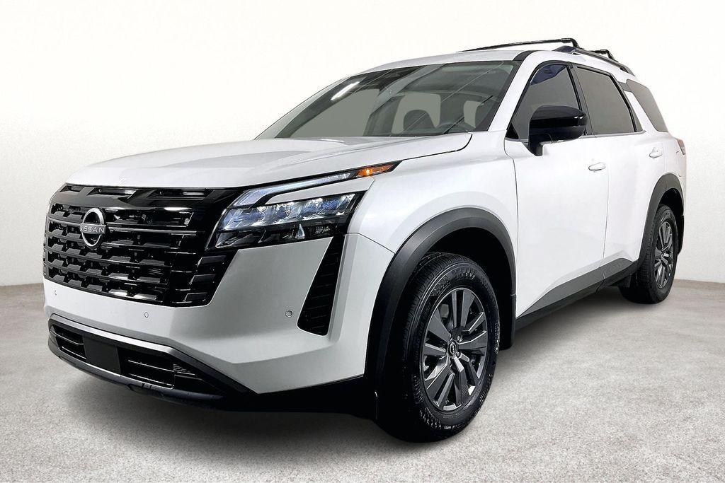 new 2026 Nissan Pathfinder car, priced at $39,359