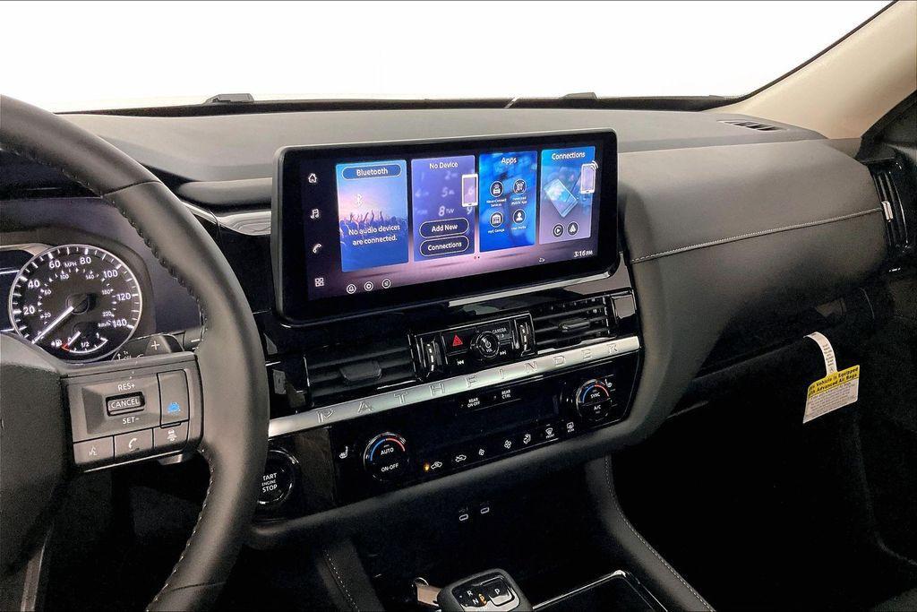 new 2026 Nissan Pathfinder car, priced at $39,359