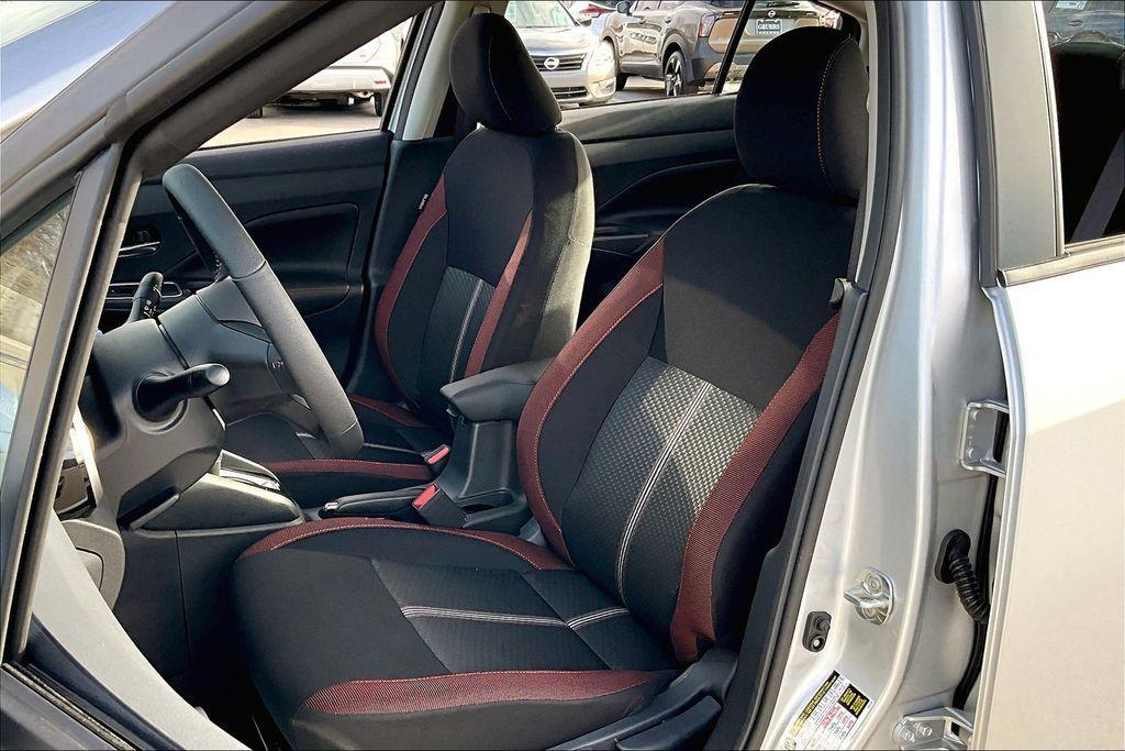 new 2025 Nissan Versa car, priced at $20,538